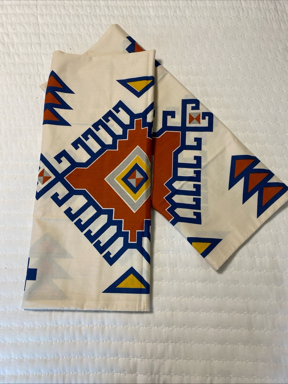 Vintage Canon Aztec Southwest Pillow Cases
